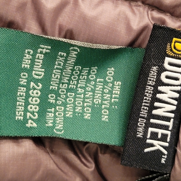 Women's Ultralight 850 Down Sweater Coat Like New Medium Regular - Picture 7 of 9